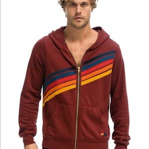 NEW! Aviator Nation zip hoodie! Never worn, tags on.